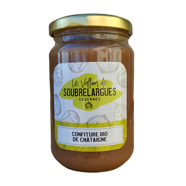 Confiture Châtaigne Nature Bio Les 3 Pots 360g OFFRE SPECIALE