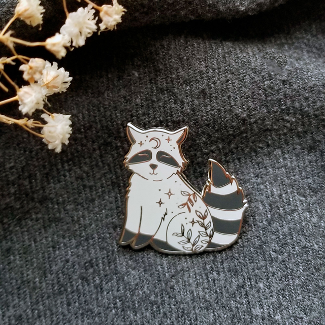 Pin's "Racoon"