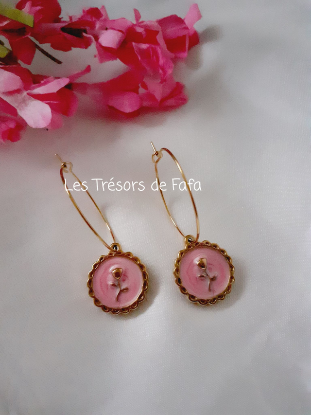 Boucles d'oreilles ADÈLE