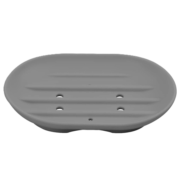 Silicone Classic Soap Dish 