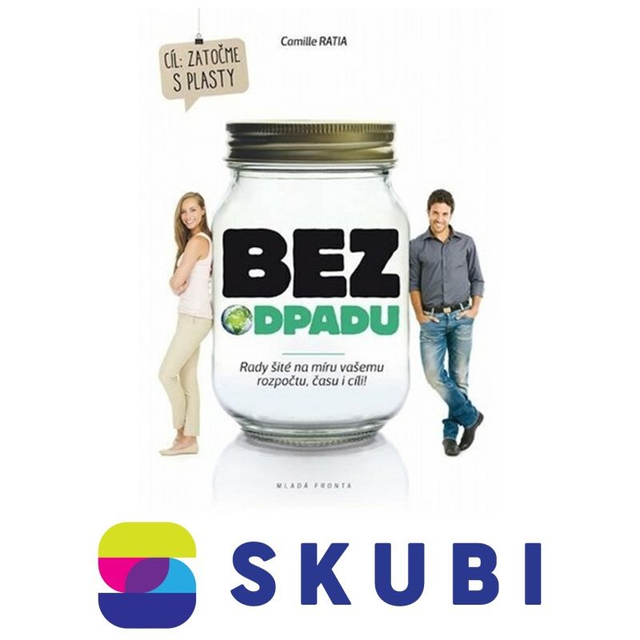 Kniha Bez odpadu - Camille Ratia