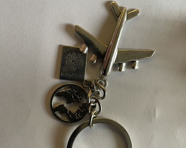 Porte clé avion