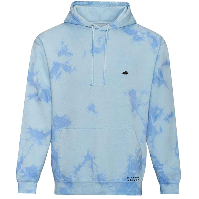 Tie Dye - Little Fish- Fine Drawn