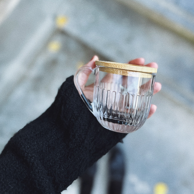 La Rochère Ouessant kopje H8 25cl met deksel