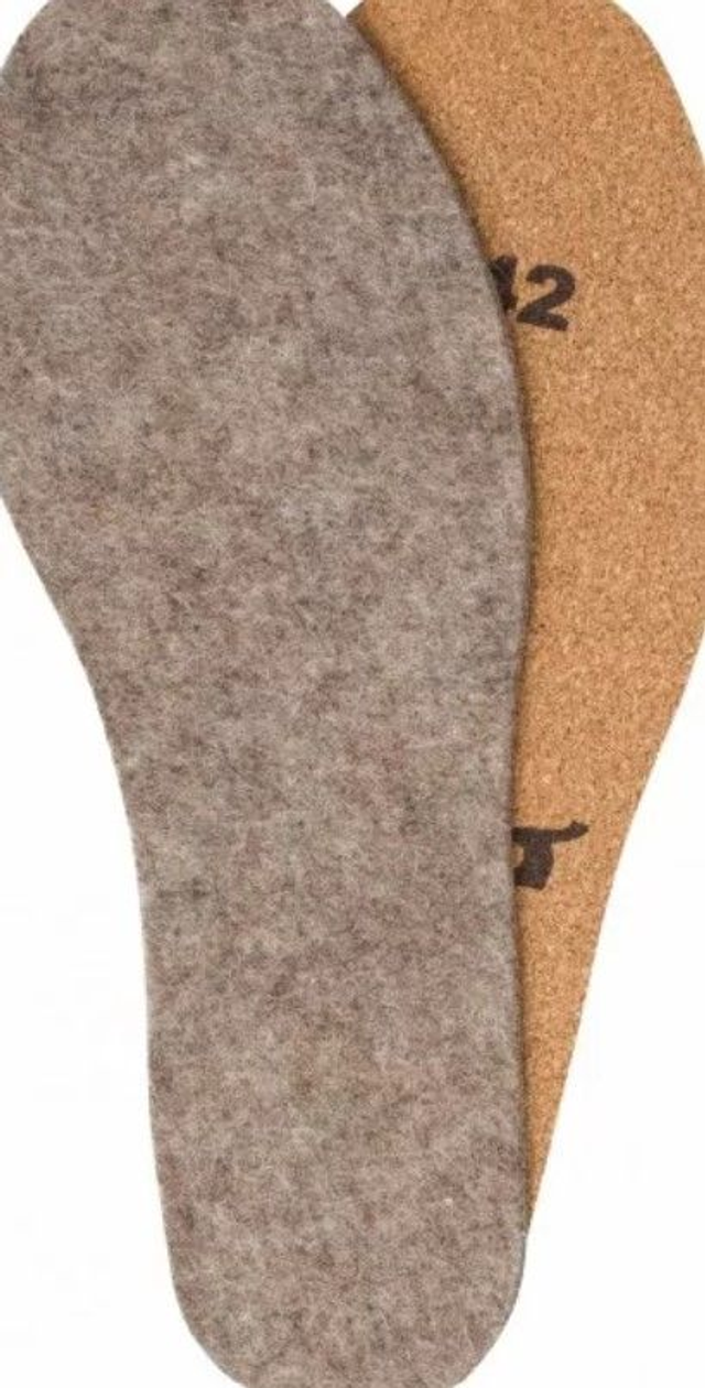 Thermosohlen mit Kork