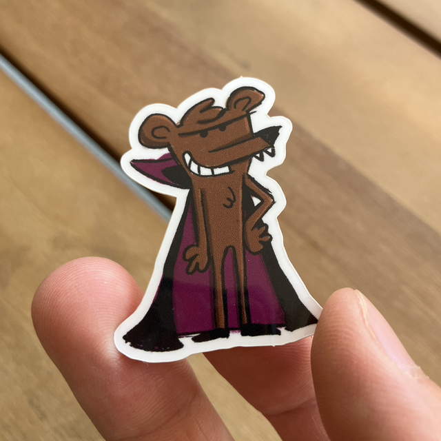 Bearnald Sticker