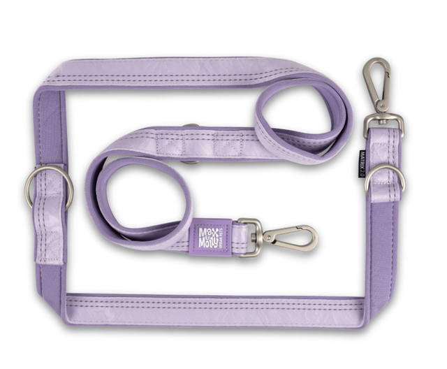 Multifunktionsleine 'Lavendel', Matrix 2.0 von Max & Molly