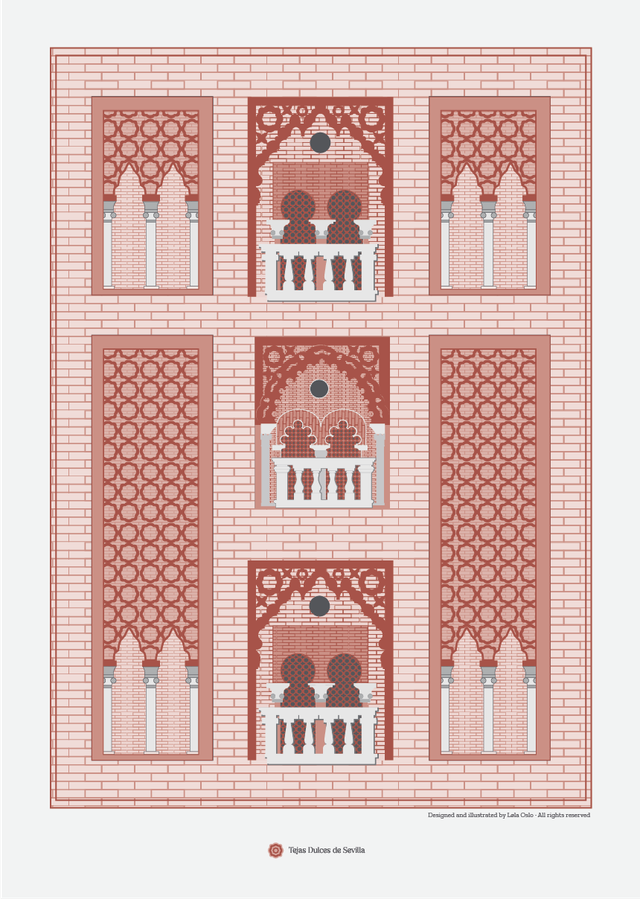 Lámina "SEBKA" by Lola Oslo