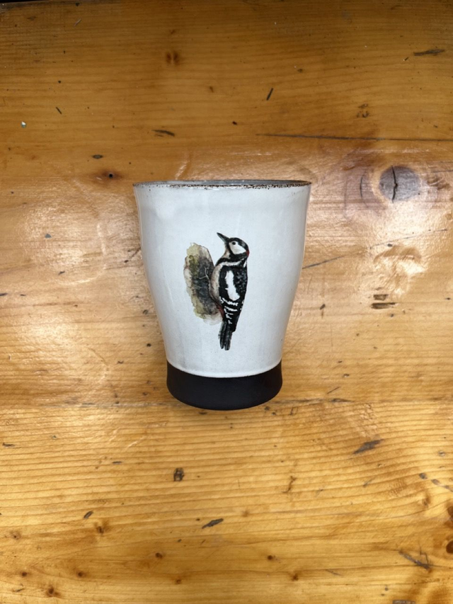 Teebecher Buntspecht (MSM)