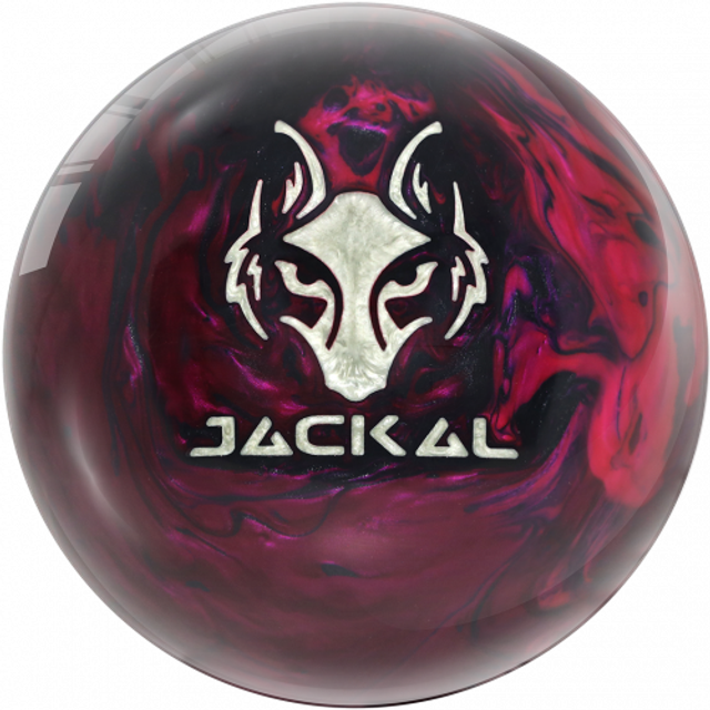 Motiv Crimson Jackal - gebraucht - 14lbs - 1.Bohrung - < 10Spiele - gefüllt & Factory Finish