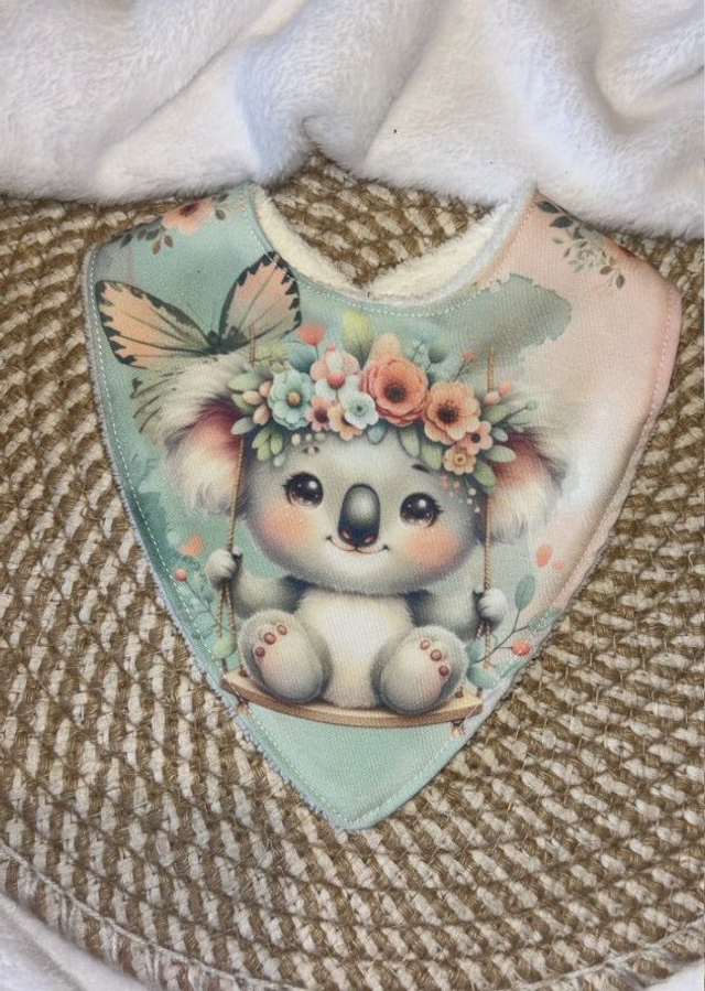 Bavoir bandana Koala