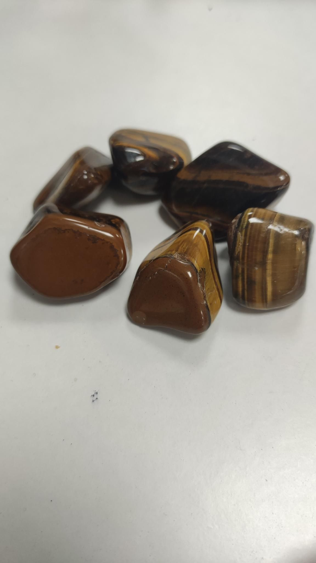 Oeil de tigre pierres roulées 