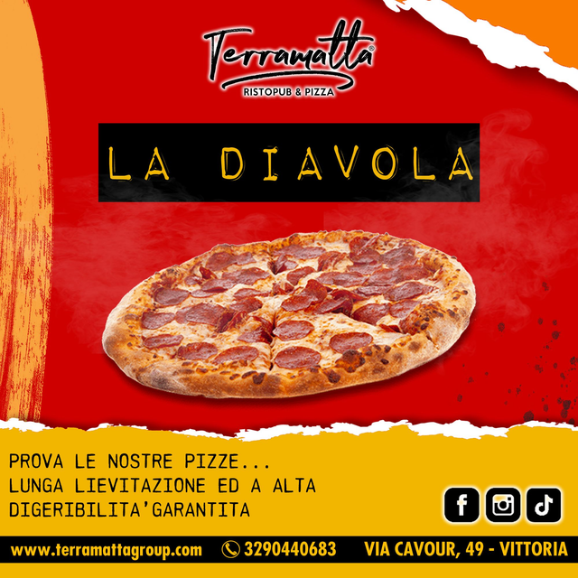 PIZZA DIAVOLA