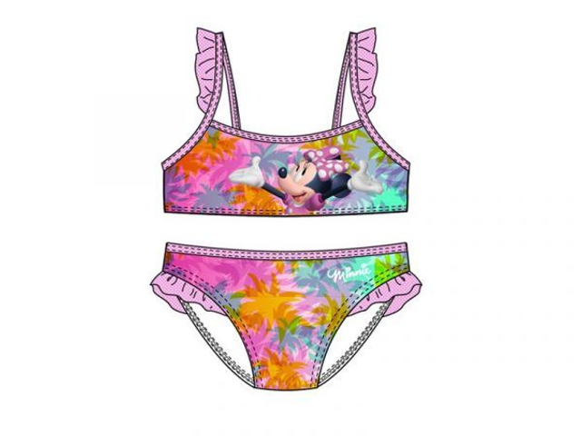 COSTUME MARE , PISCINA MINNIE FLOREAL 