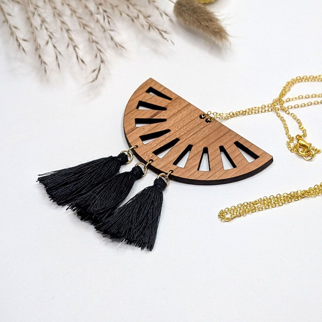 Collier long Rainbow