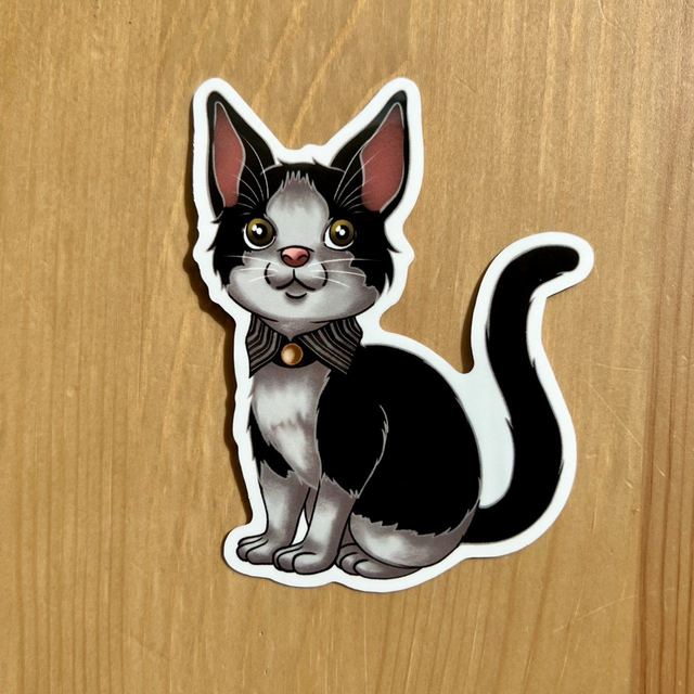 Artie mit Kragen - Sticker