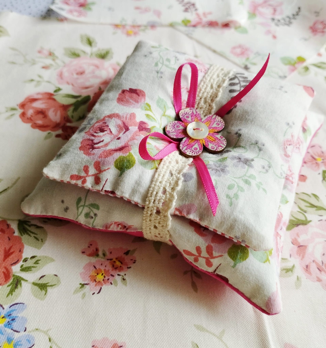 Coussin Lavande - Sidonie