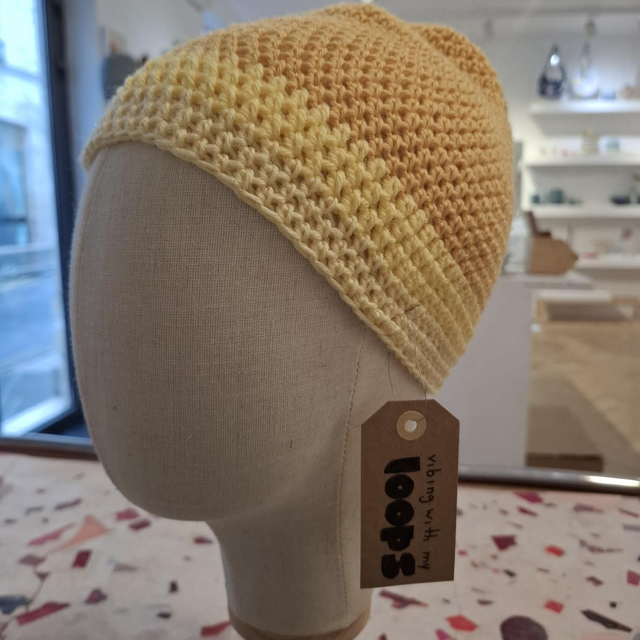 Vwml12 Clara hat yellow