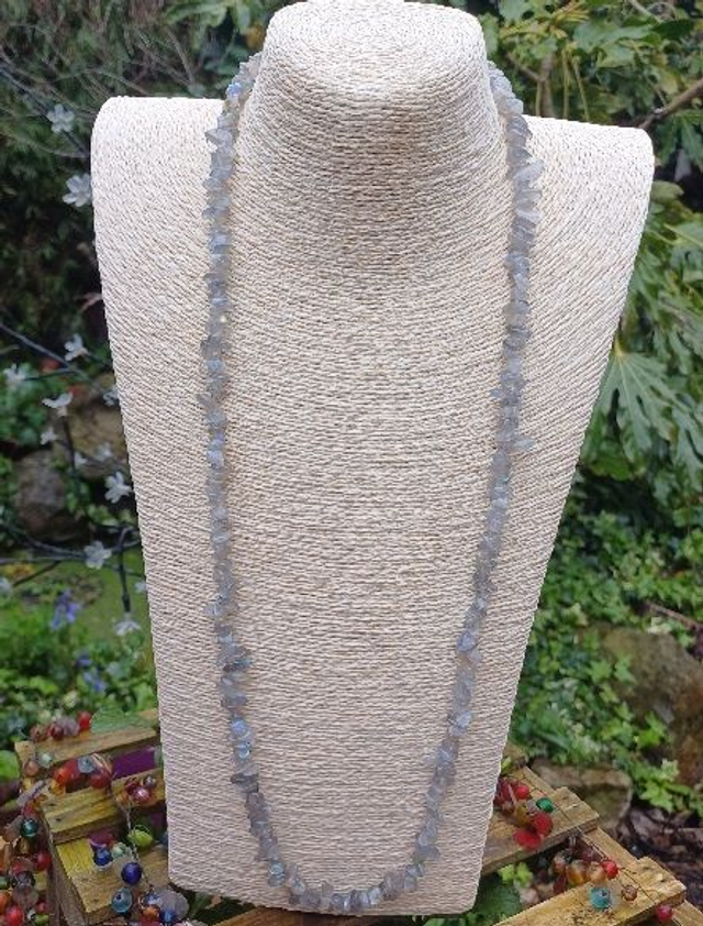 Hand Made Labradorite necklace 