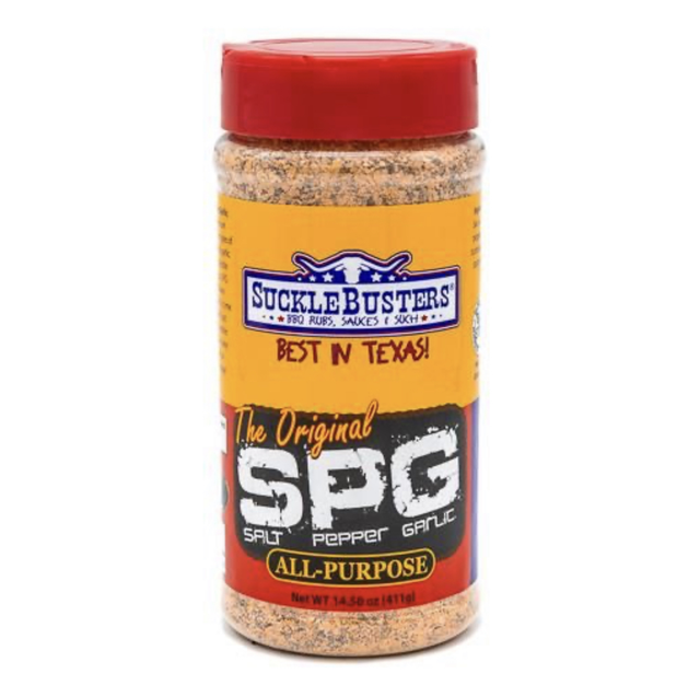 SuckleBusters Salt Pepper ’n Garlic BBQ Rub 14,50oz