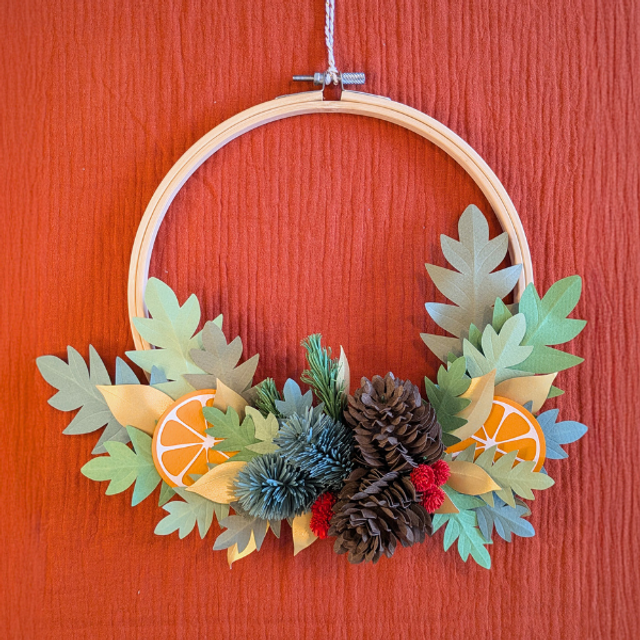 🎄 Kit DIY couronne de Noël 🎄