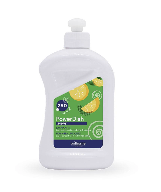 POWERDISH &#039;CITRON’ (AVEC BAVE D’ESCARGOT) produit vaisselle 