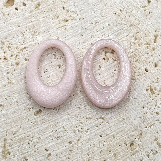 Anela l Pampille Réversible - Rose Poudré 