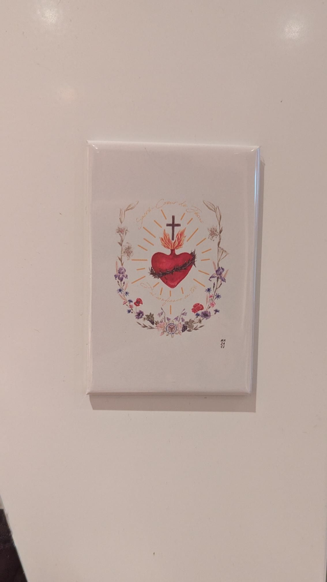 Magnet Sacré-Coeur 