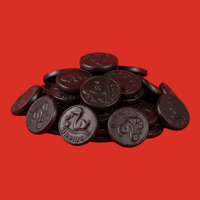 Harbio Drop Medailles - Schepsnoep 250 gram