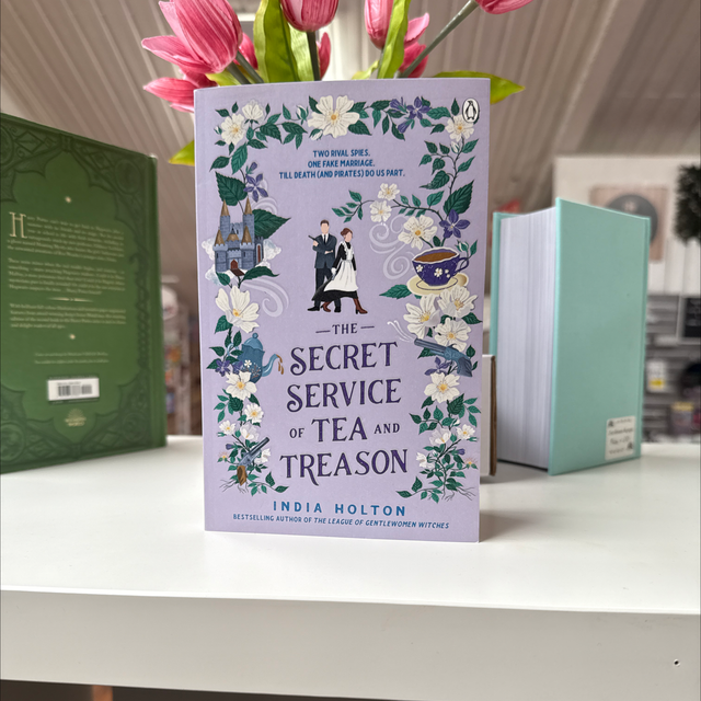 The secret service of tea and treason 