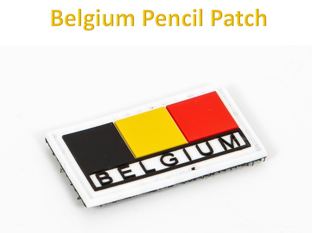 Pencil Patch Belgium