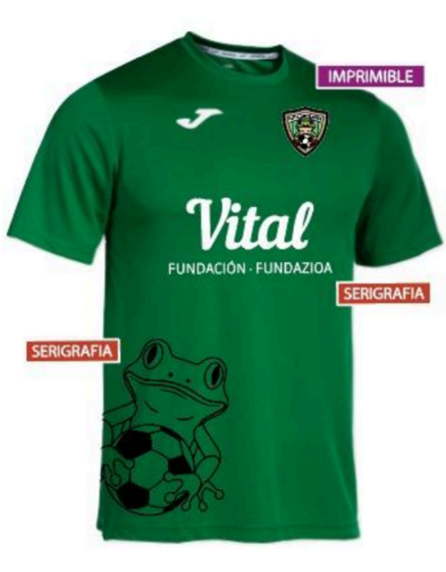 Equipación C.D Goikolarra K.K