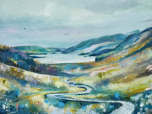 Print- Loch Maree