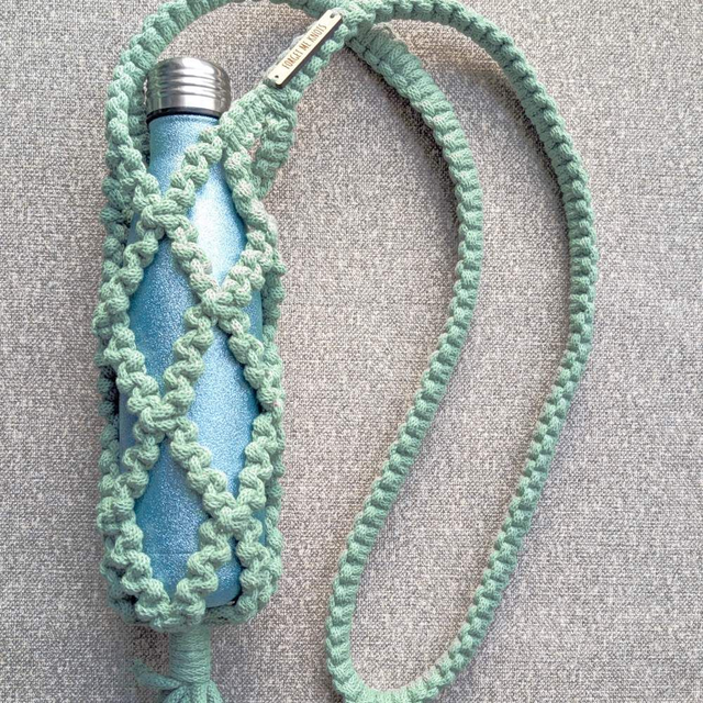 Crossbody Bottle Bag