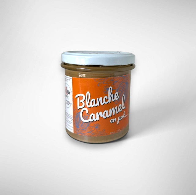 Pot de Blanche Caramel