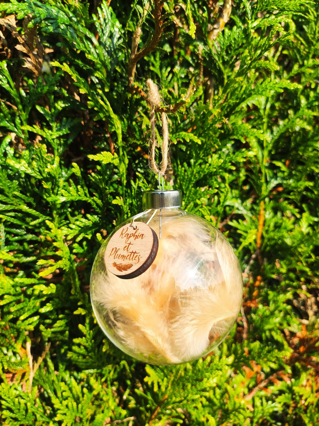 Grande boule de Noël