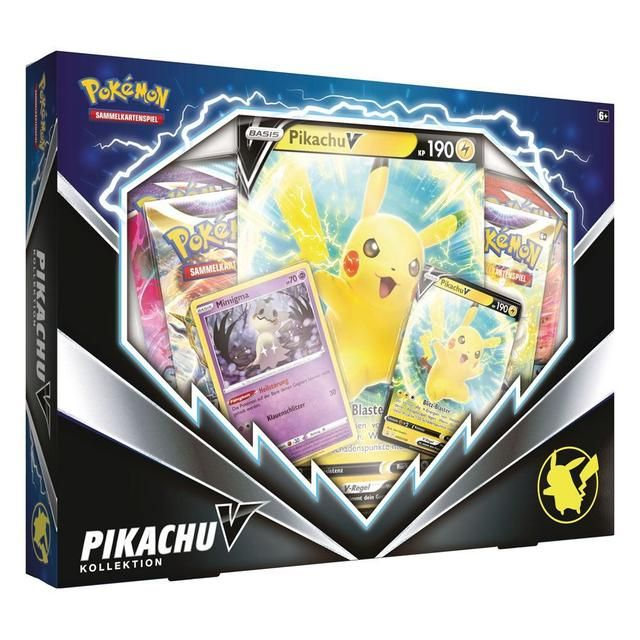 Pokémon Pikachu V Box DE