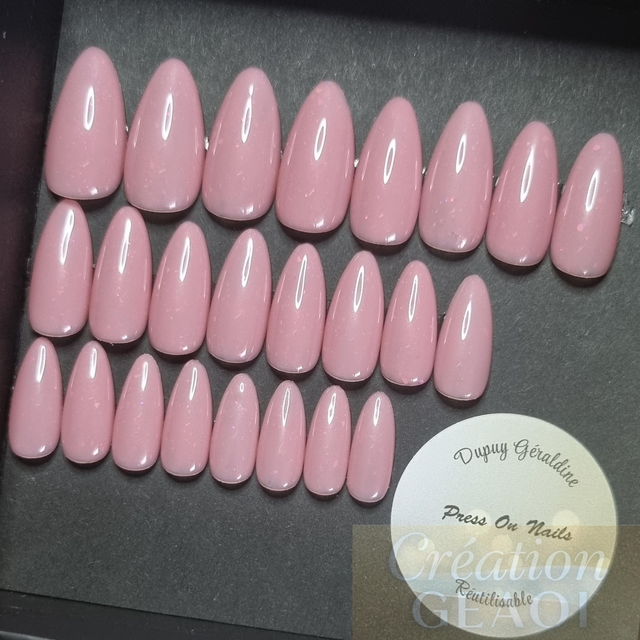 Coco flakes blush little Amande M