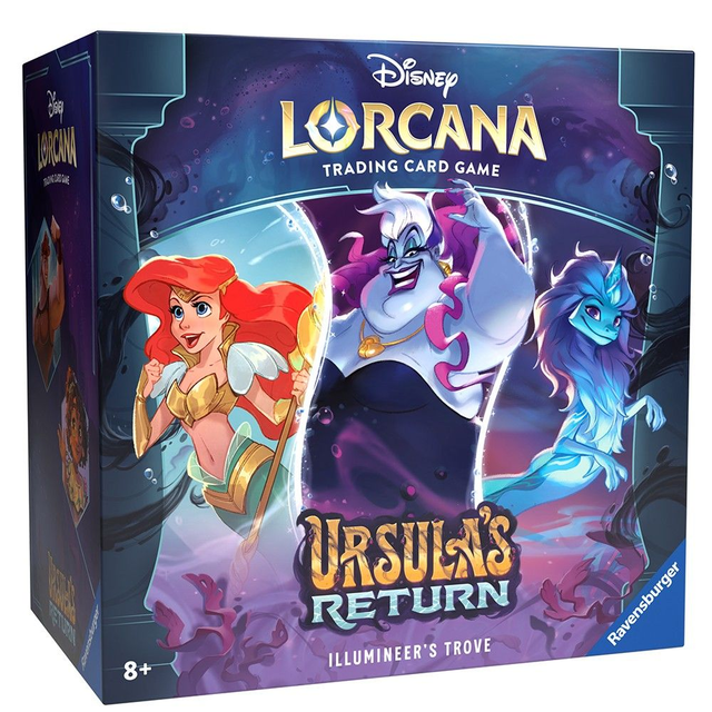 Disney&#039;s Lorcana: Ursula&#039;s Revenge Trove box