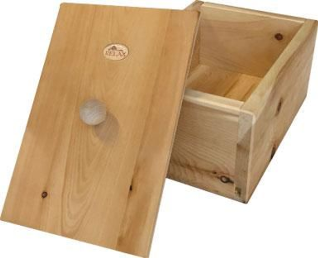 Zirbenbrotdose klein Relax