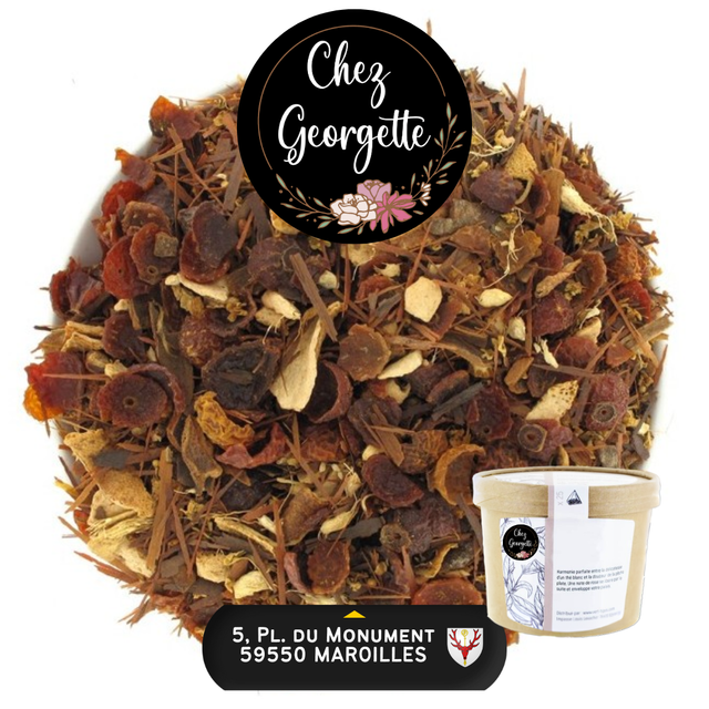 🆕 ELIXIR DE CHASSE L&#039;HIVER - Pot de 25 infusettes