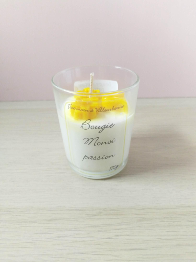 Bougie monoi passion 