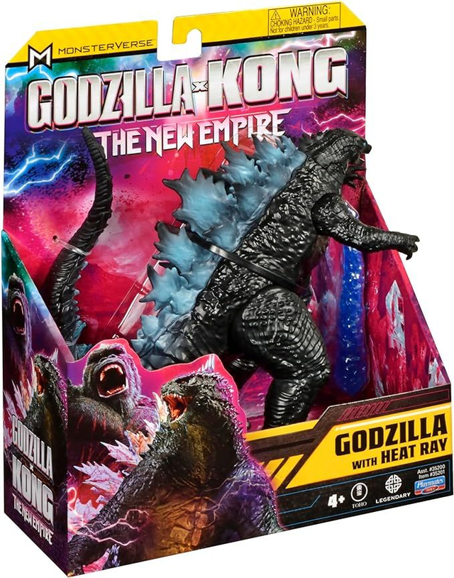Godzilla x Kong The New Empire Action Figures