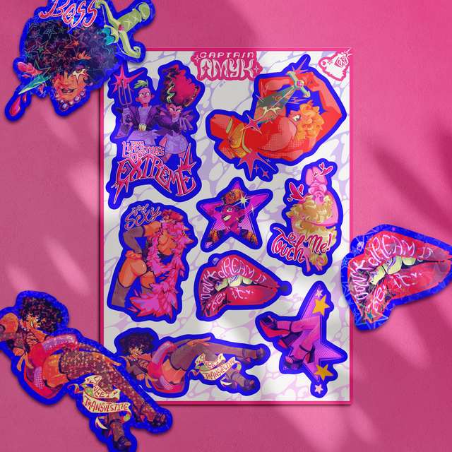 STICKERS ✦ Rocky Horror Picture Show