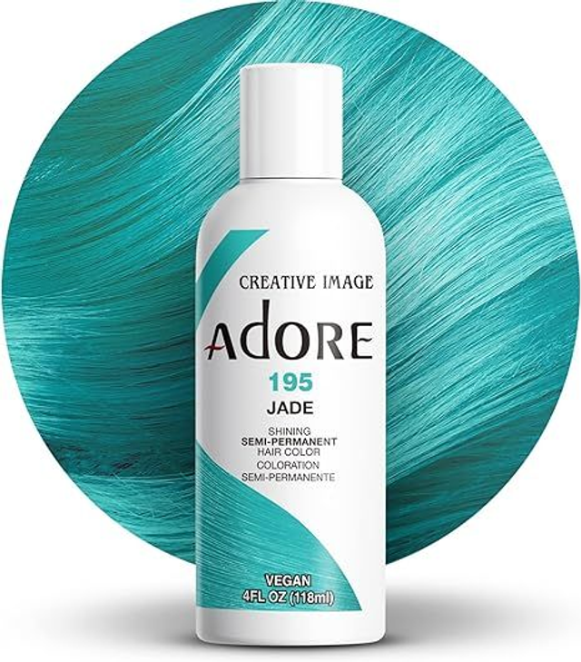 Adore Shining Semi-Permanent Hair Colour 118 ml (195 Jade)