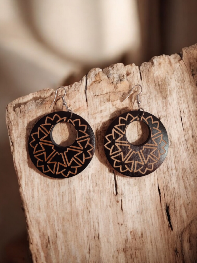 Boucles d’oreilles “Mali Sun Art”