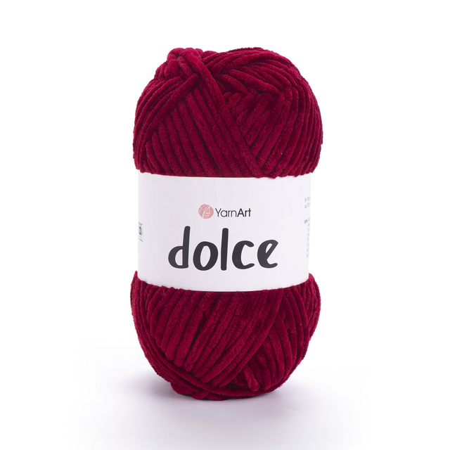 Yarn Art Dolce 752 Claret Red