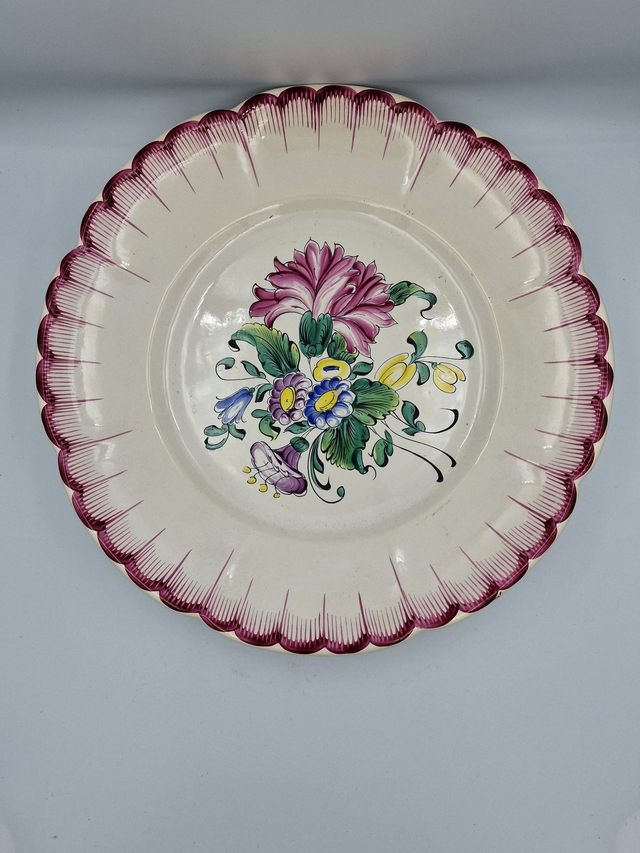 Assiette décorative