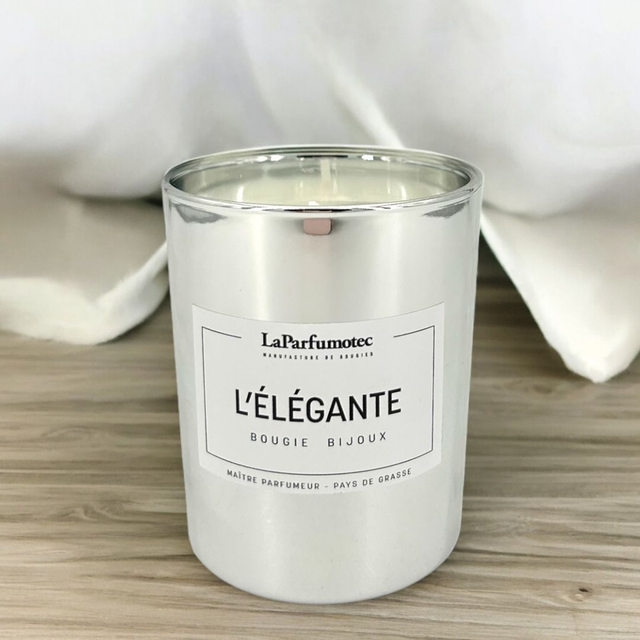 Bougie Bijou &quot;L&#039;Elégante&quot;