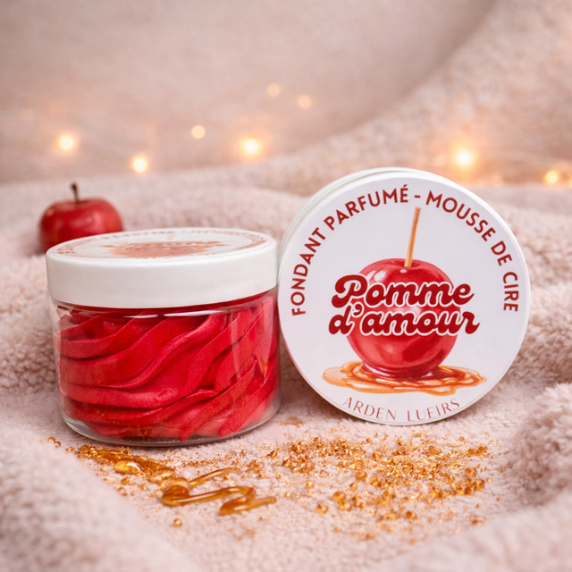 Mousse de cire Pomme d’amour 